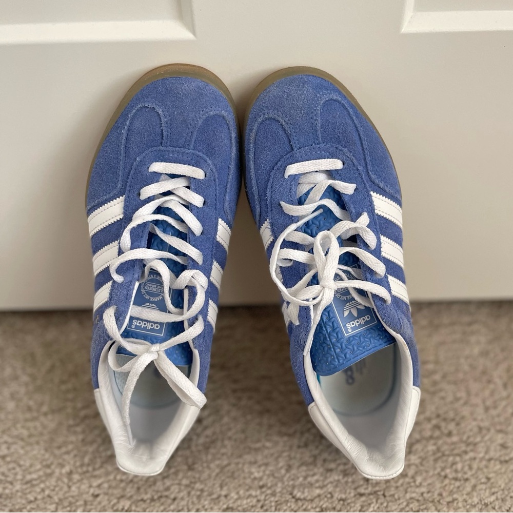 Adidas Gazelles - blue - Picture 2 of 12